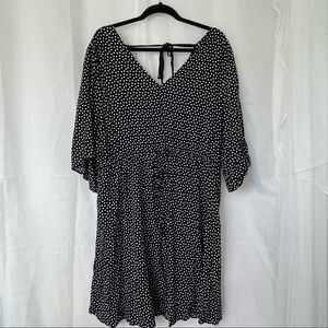 Polka dot dress